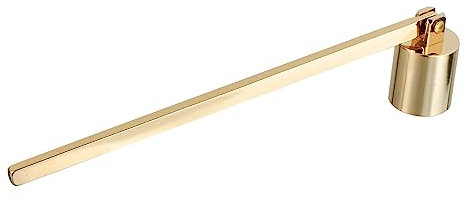 ULDIGI Kerzenlöscher Werkzeug Mit Langem Griff Für Dochtlöscher Snuffer Aus Edelstahl Zum Sicheren Auslöschen Von Kerzenflammen