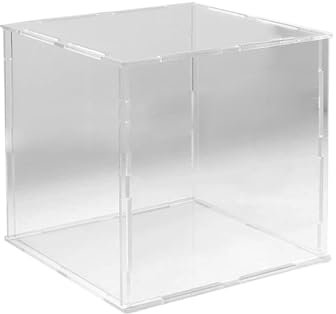 FmtwPhn Action-Figuren-Koffer,Action-Figuren-Vitrine,Staubdichtes, durchsichtiges Figurenetui - Display-Box, Action-Figuren-Aufbewahrungsbox für Plüsch, Raumdekoration, Kinderspielzeug, Puppen