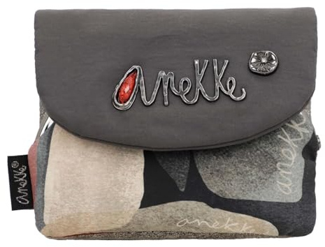 Anekke Dreamverse Imaginary Coin Purse with Flap Multicolor