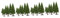 DIYEAH 24 STK Modellkiefer Mini-Weihnachtsbaum Modelleisenbahn Baum Eisenbahnbaummodell Schneekugelbaum Selber Machen Wargame-bäume-Modell Miniatur-dioramenbaum Künstlicher Minibaum