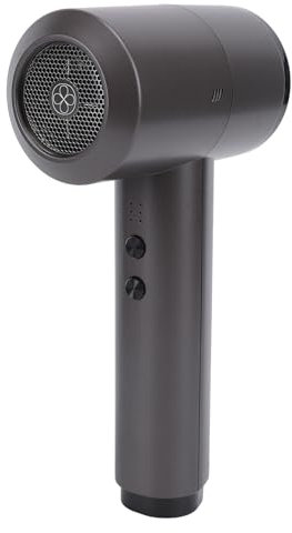 300W Akku Fön Kabellos MIT 5000mAh Batterie, 6 Einstellungen, Reise Haartrockner für Zuhause, Camping, Tragbar, Konzentratordüse, Überhitzungsschutz