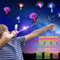Piucrty Give Aways Enfants Party Gifts 12Pcs Give Aways LED Hélice Glow in the Dark Toys for Birthday Kids 8-10 Outdoor Games Glow in the Dark Party Gadgets Petits Cadeaux Réveillon du Nouvel An
