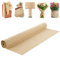 Vevor Rouleau Toile de Jute, 1016 mm x 9,1 m, Chemin de Table Toile de Jute Naturelle Haute Densité 50x50, Ruban pour Décoration, Artisanat, Mariage, Jardinage, Couverture Hivernale Plantes, Arbres
