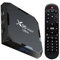 X96 Max+X4 Amlogic S905X4 Smart TV Box Android 11.0 4G RAM 64G ROM Media Player Dual WiFi 2.4GHz/5GHz BT4.1 8K 100M Smart TV Box