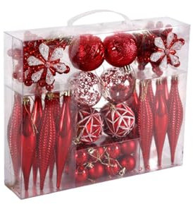 Weihnachtsbaumschmuck Weihnachtlicher Baumschmuck Weihnachtsdekoration Tannenbaumschmuck Hängende Weihnachtskugeln Christbaumanhänger Für Wandfenster Bäume Auto Rückspiegelzubehör