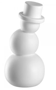 Leonardo LED Schneemann PABLO, 30 cm