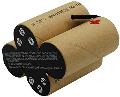 TrustCell 4KR-1500SC/V, batería de repuesto para escoba KARCHER K55, K55 3000mAh