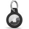 Wanme Custodia Protettiva per Airtag Apple per la Protezione Antigraffio, Cover Impermeabile per AirTag con Portachiavi in Acciaio Inossidabile, Case Airtag con Copertura Frontale