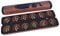 JTAphrique Oware Game, African Ayo Game, Traditional Handcrafted Portable Game Mancala Board