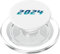 2024 New Year Future Art Artsy Futuristic My Year Tech PopSockets PopGrip for MagSafe