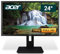 acer B246HL 24 Zoll Business Computer Monitor, Desktop Gaming Monitor, Full HD (VGA - DVI - Lautsprecher - VESA), PC Bildschirm, schwarz/Silber (Generalüberholt)