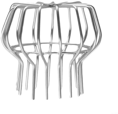 Halten Sie Ihre Dachrinnen sauber mit einer zuverlässigen Drainagefilterlösung aus 304 Edelstahl (110 mm)