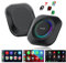 CarlinKit Android 13 CarPlay AI Box, adaptador de coche inalámbrico CarPlay y Android para vehículos CarPlay con cable, 4 GB de RAM + 64 GB de ROM, CarlinKit Tbox S2 soporta aplicaciones Play Store