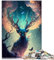 1000 Piece Jigsaws for Adults Puzzle Deer Quiz game Every Piece is Unique - Challenging Family Fun Game for teenager Age 14 Up 50x75cm