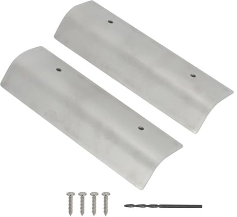 Motoparty Garage Door Seal Ultimate Animal Defense Aluminum Rodent Barrier Stops Mice Rats Snakes Permanent Install with No Chewing Damage