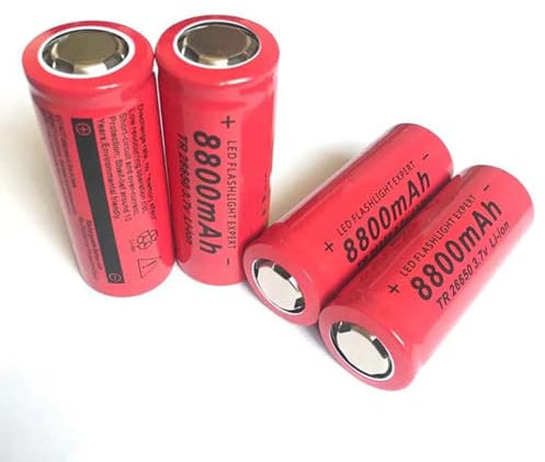 HUOYALU 3.7V 8800mAh batería de Iones de Litio Recargable para micrófono de Banco de energía