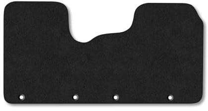 Compatible with Nissan Primastar (2022+) Carpet Car Mats | Black Edge Trim Tailored Fit Floor Mats Full Coverage Protection Accessories Easy Clean Anti Slip Made in the UK