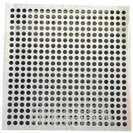Lamiera Forata, Griglia Scarico Doccia, Griglia di Scarico Quadrata in Acciaio Inox, Filtro per il Bagno, Copertura Anti-Intasamento per Doccia, Bagno e Cucina(14cm/5.5in)