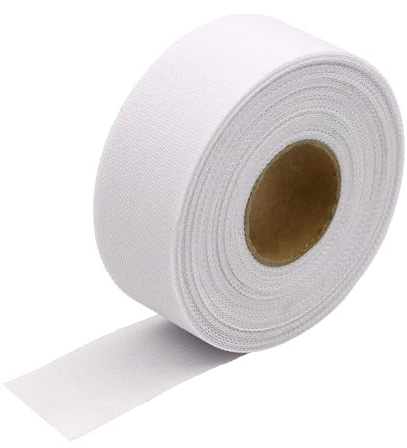 Eudomis 10 m SaumFührung aus Stoff,zuschneidbar und wiederverwendbar, 3,5 cm breites Saumband zum Nähen für Kleider, Brautkleider und andere Kleidungsstücke sowie für DIY-Bastelarbeiten.