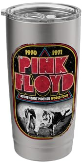 Official Pink Floyd Atom Heart Mother Stainless Steel Insulated Tumbler