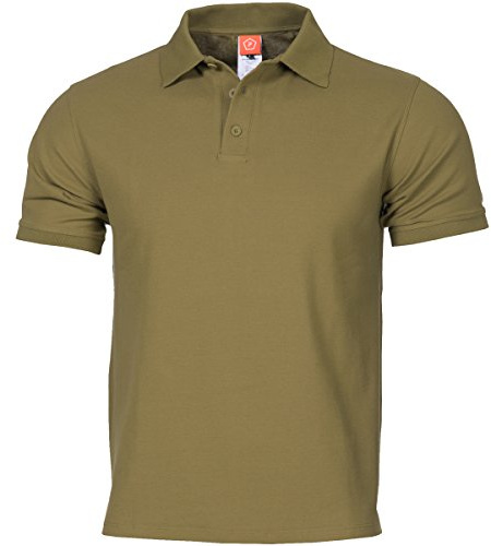 Pentagon Polo Shirt Aniketos Coyote, L, Coyote