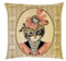 GH Gobelin Kissen Katze Lady Maunz