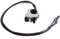 FEZ Abblendschalter alte Form mit Schelle (chrom) und Kabel für AWO-T/S, SR2
