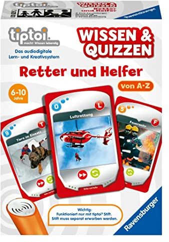 Tiptoi Wissen & Quizzen. Retter Und Helfer