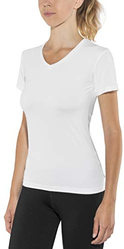 Craft Damen Essential VN SS W L T-Shirt, White, L