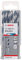 Bosch Accessories 2608577231 HSS PointTeQ (6,3 x 63 x 101 mm) - Set da 10 Pezzi di Punte Elicoidali per Trapano per Metallo, Acciaio, Fusione o Plastica, Grigio (Argento), Ø 6.3 mm