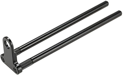 MilepetUS 4 x Karpfenangeln Haken Bars Ohren für Bissanzeiger Winddicht Karpfenangeln Tackle, Aluminium Legierung