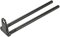 MilepetUS 4 x Karpfenangeln Haken Bars Ohren für Bissanzeiger Winddicht Karpfenangeln Tackle, Aluminium Legierung