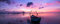 Hansepuzzle 44664 - Sonnenaufgang Panorama-Puzzle 2000 Teile | Natur Mit Hochwertiger Aufbewahrung: Kartonbox Und Wieder Verschließbarem Beutel | Maße: 116,6 x 46,7 cm