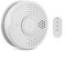 SHD by OneConcept Rauchmelder, 5X Mini-Rauchmelder, Feuermelder mit Batterie, Rauchmelder 5er-Set für Zuhause, Küche, Büro, Wohnwagen, Optischer Sensor Brandmelder mit Testfunktion & Stummschaltung
