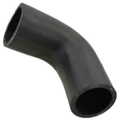 FSR Kevlar Intercooler Manicotto für Mondeo MK3 2.0-2.2 TDDi/TDCi (1 Stück, Schwarz, Wandstärke 5mm, Innendurchmesser 48/45mm, Links)