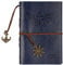 Legend of Zelda Journal, Writing Journal, Travel Diary, 7.2x5.1 Notebook, Writers Notebook, Refillable Diary Sketchbook, Fountain Pen Safe (Navy Blue)
