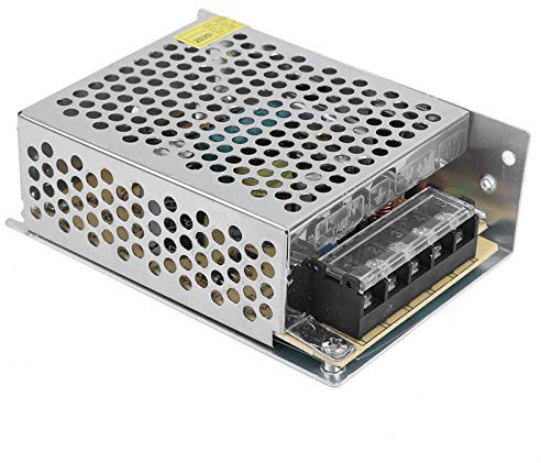 Fuente de alimentación conmutada, fuente de alimentación LED DC 5V para equipos de monitoreo del sistema de seguridad(S-30-5 5V / 6A / 30W AC100-240V)