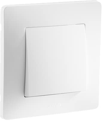 Caly Interruptor/Conmutador Blanco