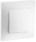 Caly Interruptor/Conmutador Blanco