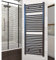 baanio - Radiador Toallero Agua Negro Mate | 118x50x45 cm, Hierro | Secatoallas Negro | Toallero Calefacción, Distancia Entre Ejes 45cm, Apto para Tubo Multicapa - PEX y Cobre