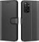 New&Teck Custodia a portafoglio per Xiaomi Redmi Note 11 / Redmi Note 11S 4G (Non per Note 11S 5G) in pelle multifunzione, chiusura magnetica, antiurto, colore: Nero