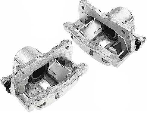 Frankberg 2x Bremssattel Bremszange Vorne mit Halter 5189294AA | Lochabstand Halterung 130mm; Kompatibel mit PT Cruiser PT, PT Cruiser Cabriolet