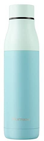 Murmioo Sports Water Bottle, Stainless Steel Vacuum Flask Cold for 24 Hours, hot for 12 Hours, Insulated 、BPA Free, Suitable for Cycling, Camping, Office 22oz/660ml Blue