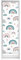 Blindecor Easy Tenda a pannello con stampa digitale Arcoiris blu, 40 x 150 cm (Larghezza per Altezza). Dimensioni della tela 37 x 145 cm