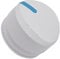 sparefixd Timer Selector Knob White to Fit Candy Washing Machine