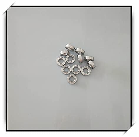 10 stücke Grifflager 6x12x4 mm für Starke Bohrerbürste Handstück Nagelkugellager MR126ZZ ABEC-9 Zubehör für Werkzeuge