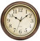 VIVILINEN Horloge Murale Vintage 12 Pouces Mouvement à Quartz Silencieux, Horloge Murale muette pour Salon, Cuisine, Bureau, Chambre