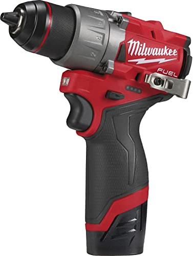 Akumuliatorinis suktuvas-grÄ™žtuvas M12 FDD2-202X 12V Milwaukee
