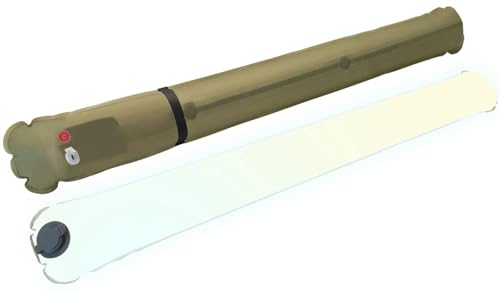 Semptec Urban Survival Technology Akku-Lampen Camping: 2er-Set Aufblasbare XL-Akku-Campingleuchte mit CCT-LEDs, 190 lm, USB-C (LED-Camping-Licht, Campingleuchte aufladbar, Inflatable Light)