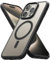 Ringke Fusion Bold Magnetic [Kompatibel mit MagSafe] für iPhone 15 Pro Max Hülle, Anti-Fingerabdruck Fester Griff Rutschfester Rahmen Stoßfeste TPU Bumper Mattierte Harte Rückseite - Matte Black